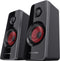 Trust GXT 38 Tytan - 2.1 Subwoofer Speakerset - 120W Piekvermogen - Zwart