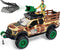 Dickie Toys Ford Raptor Wild Park Ranger Voertuig - Vanaf 3 jaar - Licht en geluid - Speelgoedvoertuig