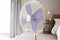 Swan 16 inch Vloerventilator – Verticaal Kantelbaar – 3 Snelheden – Paars