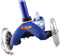 Micro Step Mini Deluxe - Kinderstep - Max 35 kg - Blauw