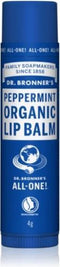 Dr. Bronner's Lippenbalsem Peppermint Organic Lip Balm - Duurzaam - Lipverzorging - Lippenbalsem