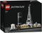LEGO Architecture Parijs - 21044 - Skylinemodel met iconische monumenten - 649 stuks