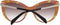 Emilio Pucci EP0191 52F Zonnebril - Dames - Bruin