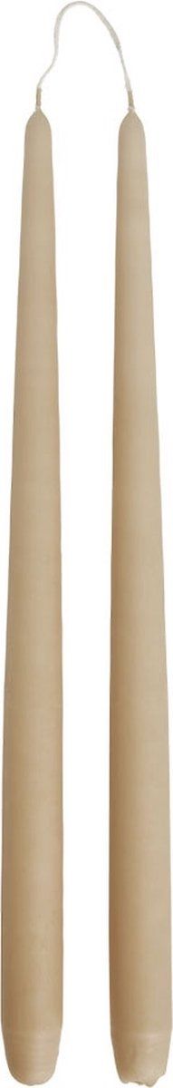 Fukai kaarsen groot camel - 2 stuks