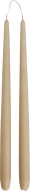 Fukai kaarsen groot camel - 2 stuks