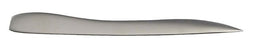 MTM - Briefopener 192mm metaal mat nikkel | 10 stuks