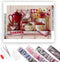 MTM Diamond Painting - Diamond Painting volwassenen - Keukengerei - 30 x 40 cm - Volledig pakket