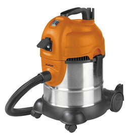 Eurom Force 1420S - Bouwstofzuiger - 20L - 1400W - Oranje RVS