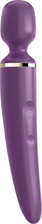 Satisfyer Partner Wand-er Woman purple - Gold 34cm, 1-pak (1 x 300 g) paars