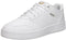 PUMA Court Classic Sneakers - SoftFoam+ - PUMA White-PUMA Gold