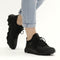 ECCO MX - Dames Sneakers - Nubuck - Zwart - Maat 39