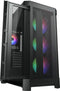 Cougar Duoface Pro RGB - Tower - 2 panelen met RGB-verlichting en luchtstroom - Zwart