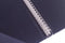Multo Hannibal - Ringband A4 - 23-rings O-mechaniek 32mm - Zwart