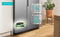 ETNA AKV5178IRVS - Amerikaanse koelkast - No-Frost - 528 liter - IJs- en waterdispenser - RVS - Energielabel E