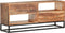 vidaXL - Tv-meubel - 120x30x50 - cm - ruw - acaciahout