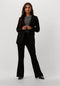 OBJECT OBJSIGRID L/S BLAZER - Dames Blazer - Knoopsluiting - Zwart