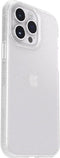 OtterBox React Series - Hoesje voor iPhone 15 Pro - Antimicrobiële coating - Stardust (Clear Glitter)