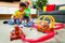 Hot Wheels Mario Kart Baanset Chaos in het Kasteel van Bowser