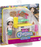 Barbie Tienerpop Chelsea Can Be Meisjes - 15,3 Cm - Wit/groen - Barbiepop