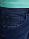 Petrol Industries - Heren Jackson Stretch Denim Short Sailfish - Grijs - Maat M