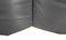 vidaXL - Kampeerluifel - waterdicht - 500x294 - cm - grijs - en - oranje