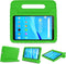 iMoshion Tablet Hoes Kinderen Geschikt voor Lenovo Tab M8 FHD / Tab M8 - iMoshion Kidsproof Backcover met handvat - Groen
