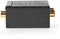 Nedis Digitale Audioconverter - 1-weg - 1x Digital RCA 1x TosLink naar 1x (2x RCA) 1x 3,5mm - Zwart