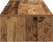 vidaXL - Wandschap - met - lades - 60x26,5x15 - cm - bewerkt - hout - oud - houtkleurig