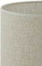Light & Living Lampenkap Breska - Textiel - Diameter 50 cm - Beige