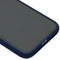 iMoshion Hoesje Geschikt voor iPhone Xs / X Hoesje - iMoshion Frosted Backcover - Blauw
