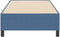 vidaXL - Ligbed - Blauw - 80x200 - cm - Corduroy - Stof