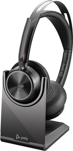 HP Poly Voyager Focus 2-M - On Ear Headset - ANC - Zwart