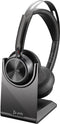 HP Poly Voyager Focus 2-M - On Ear Headset - ANC - Zwart