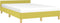 vidaXL - Bedframe - zonder - matras - 120x200 - cm - stof - groen
