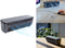 Nexxt Draadloze Mist Ventilator & Aircooler - Draadloos Stil Oplaadbaar - Met Verneveling Afstandsbediening - Donkergrijs