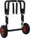 vidaXL - SUP - trolley - voor - 2 - surfplanken - inklapbaar - 90 - kg - aluminium