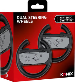 Switch 2 - Stuurwielen set - Ergonomische grip en eenvoudige installatie (2 stuks)