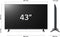 LG 43UR78006LK - 43 inch - 4K LED - HDR10 Pro - WebOS 23 (2023)