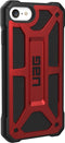 UAG Monarch Apple iPhone 7-8 Backcover hoesje - Rood