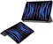 Just in Case iPad Pro 12.9 (2021) - Smart Tri-Fold Hoes - Auto-wake functie - Grijs