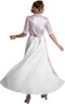 dressforfun - Maxi-Dirndl Neuschwanstein - Vetersluiting met ketting - Zachtroze