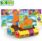 BiOBUDDi Swampies - SwampRaft - 31 delig - Past op Duplo !! - Jongens en Meisjes - Speelgoed - Kerst Cadeau Tip !!
