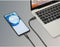 Renkforce RF-4870098 - USB-C naar USB-C-kabel - USB 4.0 0.80 m 40 Gbit/s - Zwart