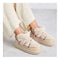 D.Franklin Nordic TRK Bont lage beige laarzen - maat 39