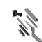 One For All DM5210 - Universele monitorarm - 2 monitoren - VESA 300 x 200 - max. 40kg - zwart