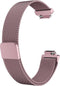 iMoshion Bandje Geschikt voor Fitbit Inspire - iMoshion Milanese Watch bandje - Roze
