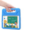 Tablet Hoes Kinderen Geschikt voor iPad 2 (2011) 9.7 inch /iPad 3 (2012) 9.7 inch / iPad 4 (2012) 9.7 inch - Kidsproof Backcover met handvat - Blauw