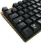 Cherry KC 200 MX - Mechanisch toetsenbord - USB - Cherry MX Brown - QWERTY US - Zwart Brons
