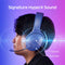 HP HyperX Cloud Jet - Draadloze Gaming Headset - 2,4 GHz en Bluetooth 5.2 - Blauw