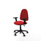 Piqueras y Crespo B2D01RP - Bureaustoel - Verstelbare hoogte met armleuning - Rood